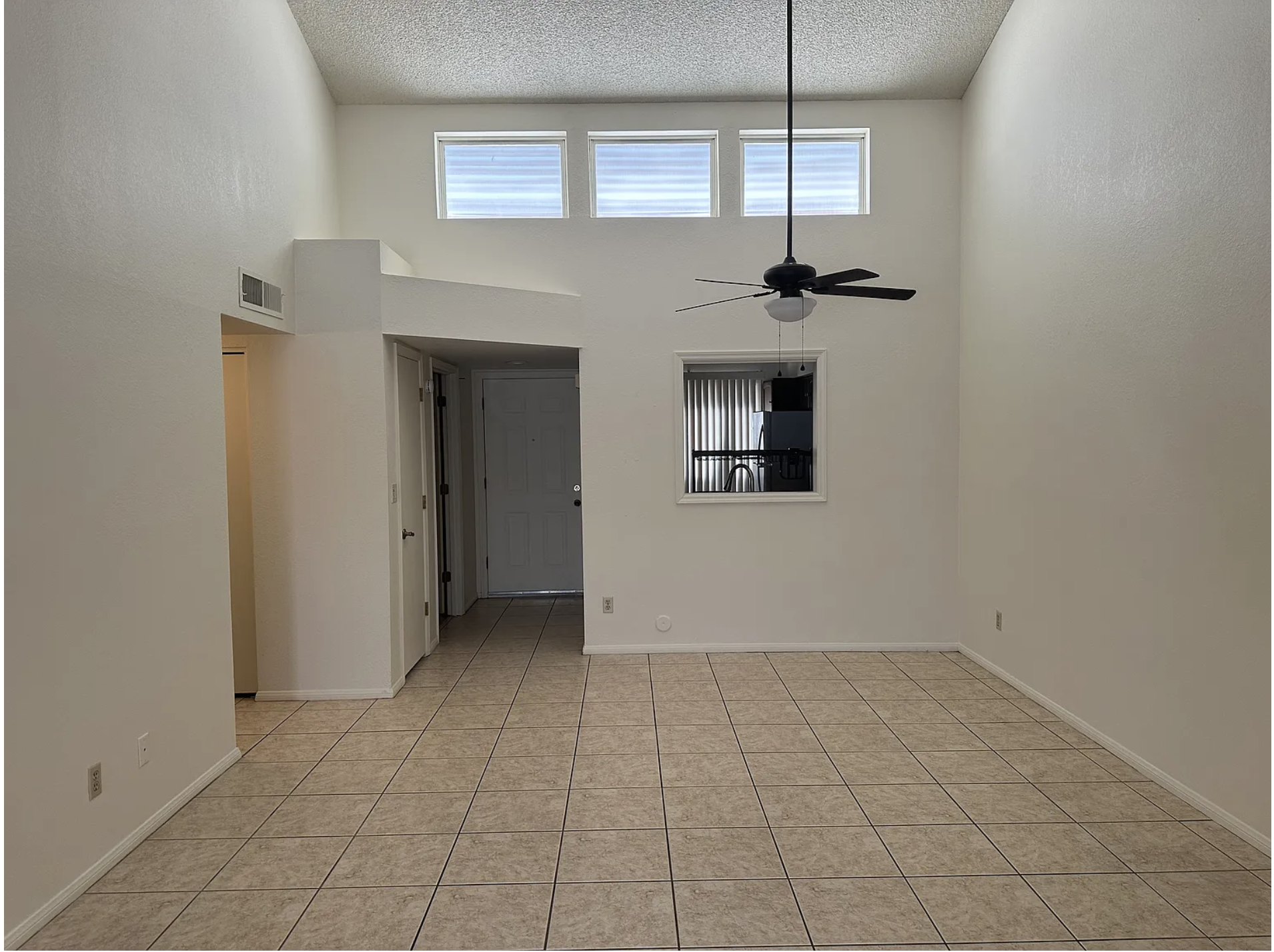 Modern 3-bedroom, 3-bath townhome in Arcadia with clean lines, private patio, and mountain views